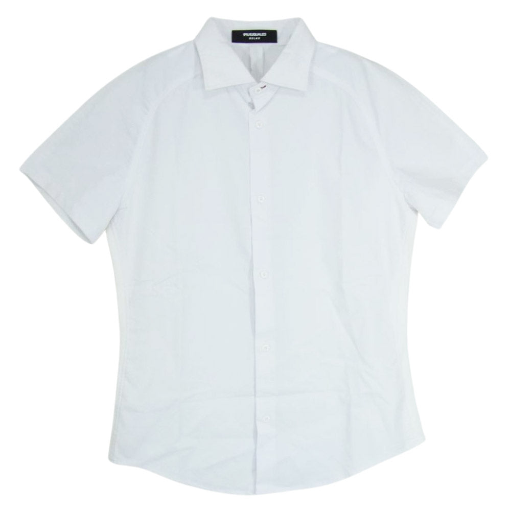 1piu1uguale3 ウノピュウノウグァーレトレ 半袖 シャツ ホワイト系 M【中古】