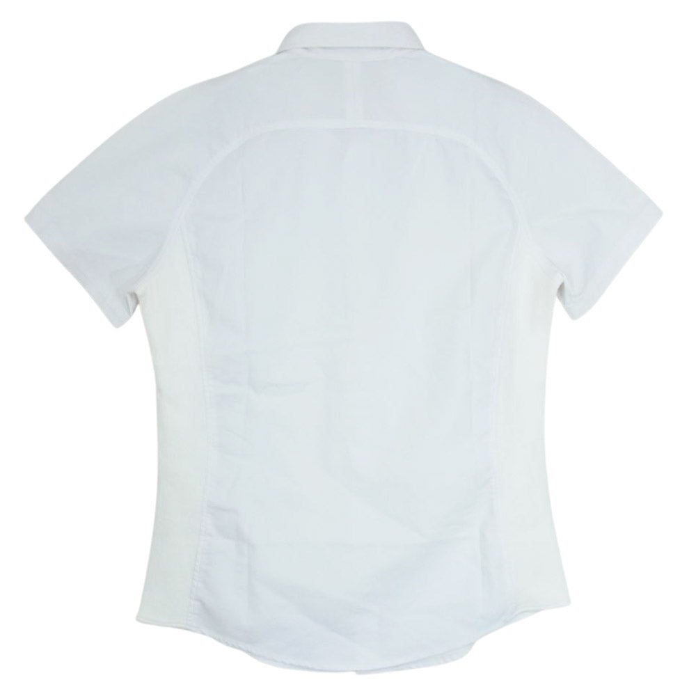 1piu1uguale3 ウノピュウノウグァーレトレ 半袖 シャツ ホワイト系 M【中古】