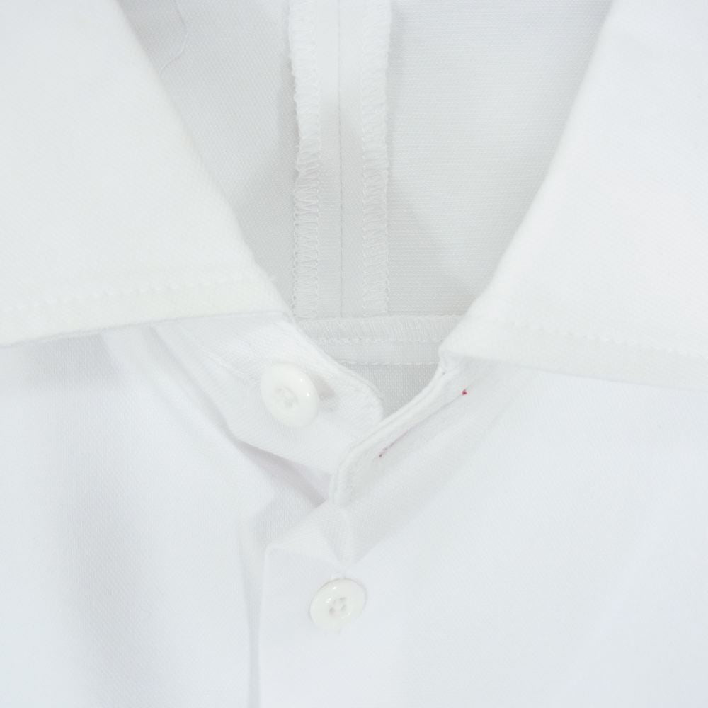 1piu1uguale3 ウノピュウノウグァーレトレ 半袖 シャツ ホワイト系 M【中古】