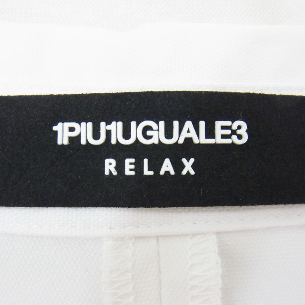 1piu1uguale3 ウノピュウノウグァーレトレ 半袖 シャツ ホワイト系 M【中古】