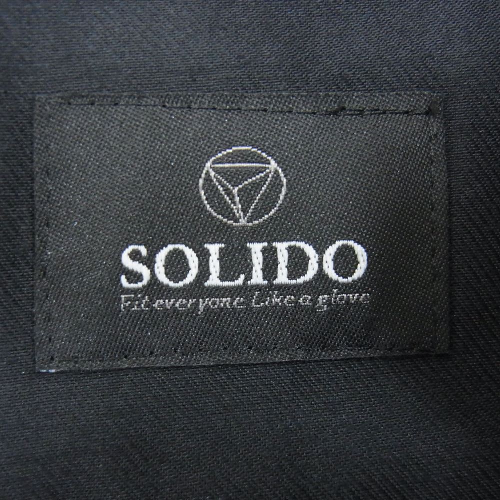 ソリド MSL19A5416 ハイパーストレッチ イージーパンツ ネイビー系 03【中古】