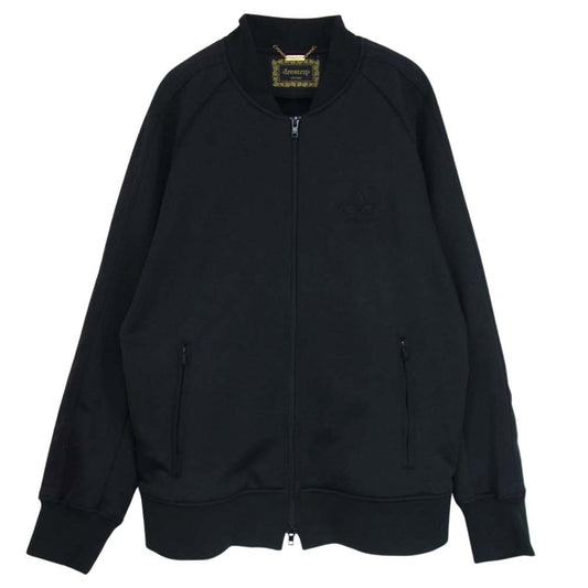 drestrip ドレストリップ ブルゾン ジャージ トラック ジャケット ロゴ ブラック系 3【中古】