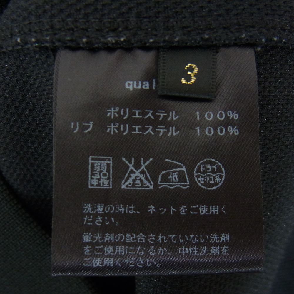 drestrip ドレストリップ ブルゾン ジャージ トラック ジャケット ロゴ ブラック系 3【中古】