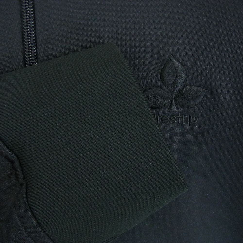 drestrip ドレストリップ ブルゾン ジャージ トラック ジャケット ロゴ ブラック系 3【中古】