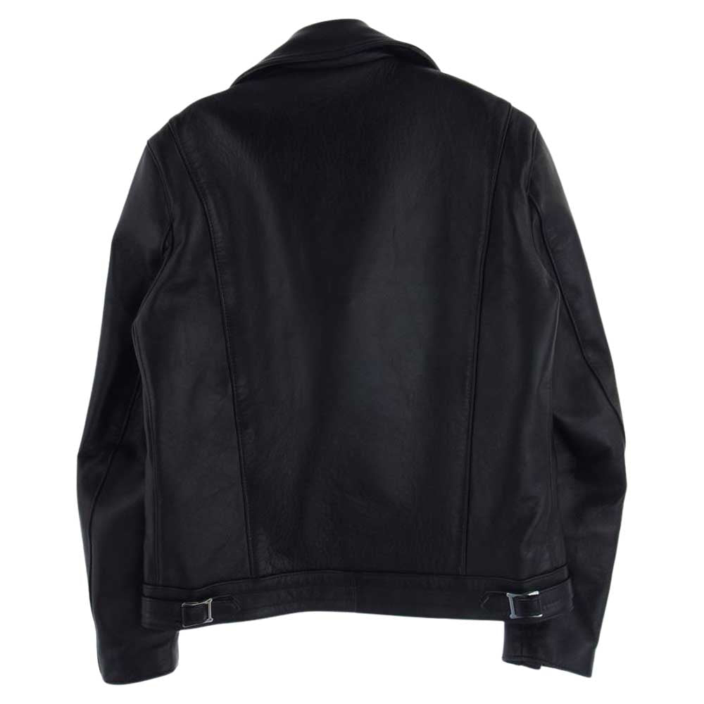 Lewis Leathers ルイスレザー 441T CYCLONE サイクロン タイトフィット ラットランドシープ ライダース ジャケット ブラック系 38【中古】