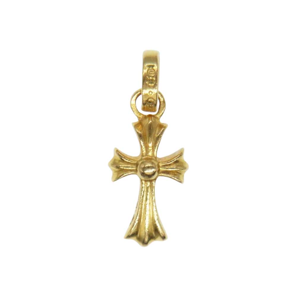 CHROME HEARTS クロムハーツ（原本有） 22K CRS BBYFAT P/DMND ベイビーファット チャーム パヴェ ダイヤ  ゴールド系【中古】