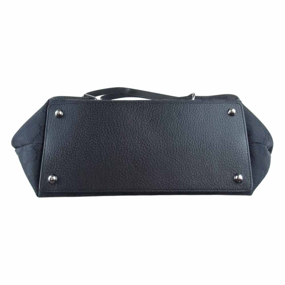 GUCCI グッチ 120836 GGキャンバス トートバッグ  ブラック系【中古】