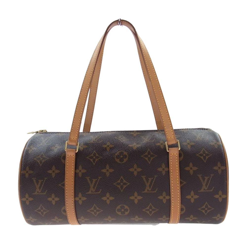 LOUIS VUITTON ルイ・ヴィトン M51385 モノグラム パピヨン30 ハンドバッグ ブラウン系【中古】