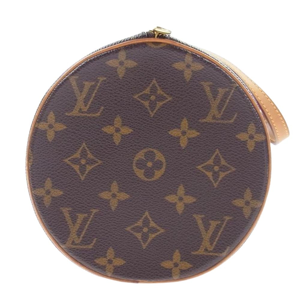LOUIS VUITTON ルイ・ヴィトン M51385 モノグラム パピヨン30 ハンドバッグ ブラウン系【中古】