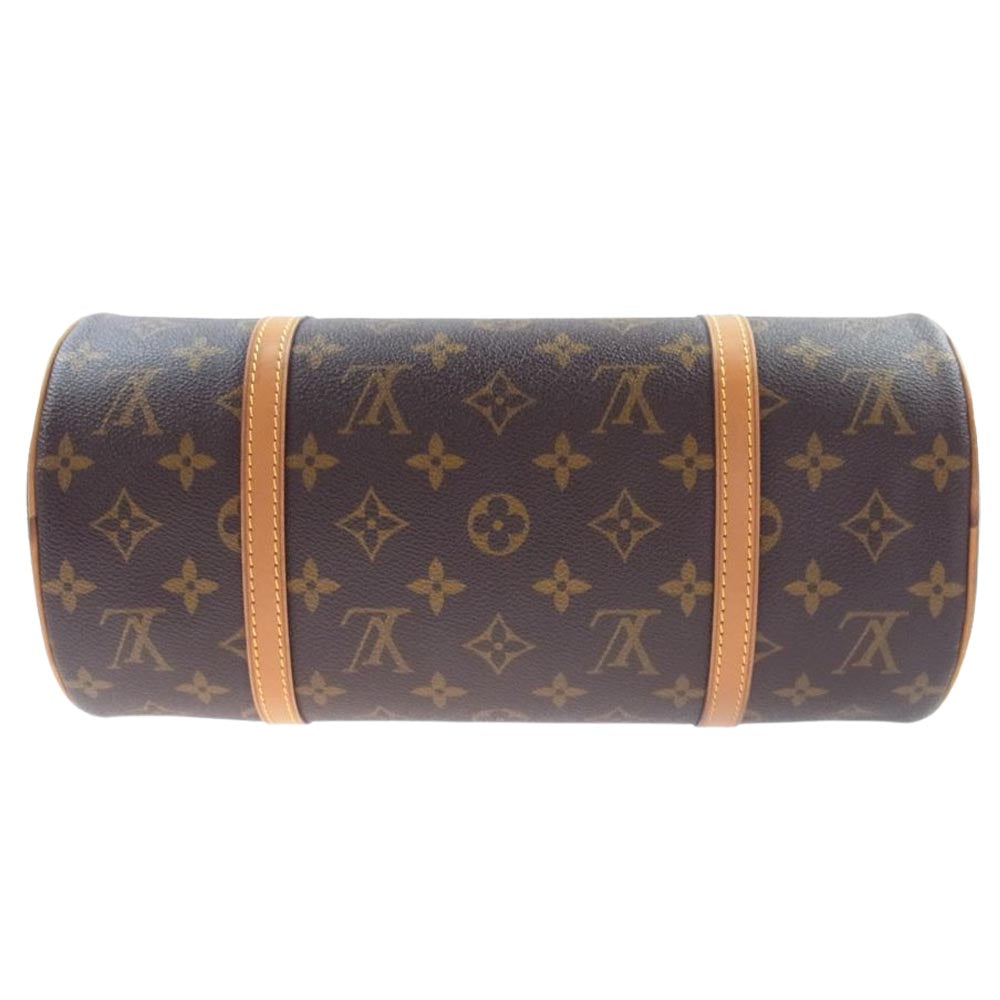 LOUIS VUITTON ルイ・ヴィトン M51385 モノグラム パピヨン30 ハンドバッグ ブラウン系【中古】