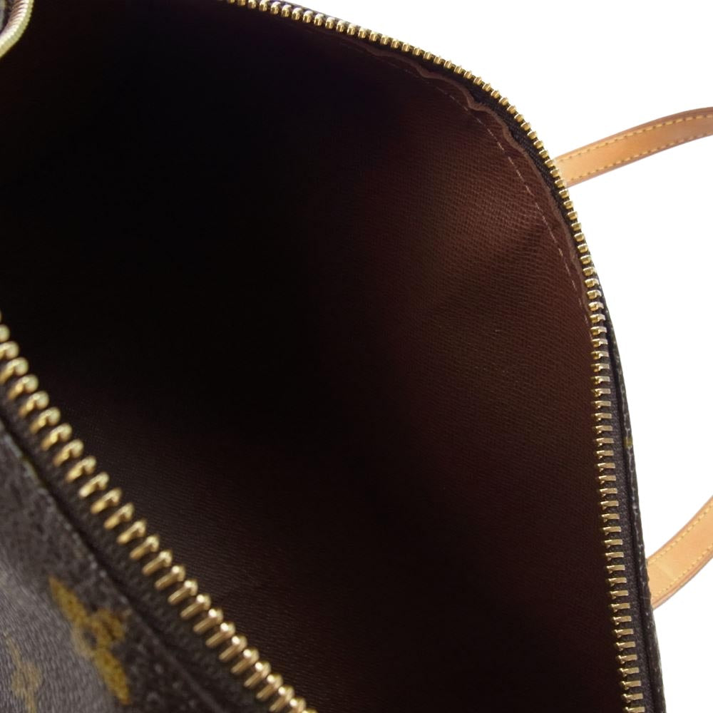 LOUIS VUITTON ルイ・ヴィトン M51385 モノグラム パピヨン30 ハンドバッグ ブラウン系【中古】