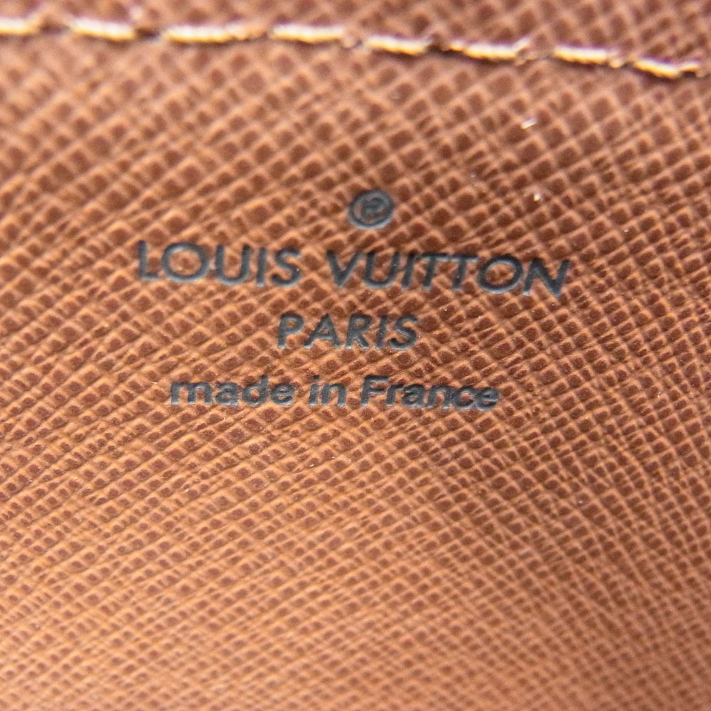 LOUIS VUITTON ルイ・ヴィトン M51385 モノグラム パピヨン30 ハンドバッグ ブラウン系【中古】
