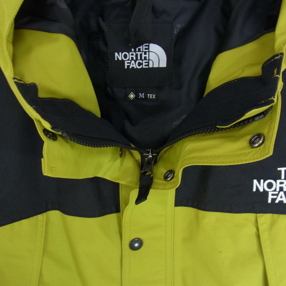 THE NORTH FACE ノースフェイス NP11834 Mountain Light JACKET マウンテン ライト ジャケット グリーン系 M【新古品】【未使用】【中古】