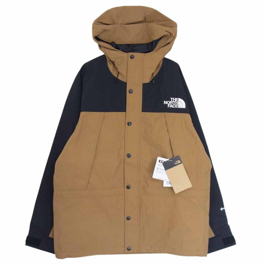 THE NORTH FACE ノースフェイス NP62236 MOUNTAIN LIGHT JACKET マウンテン ライト ジャケット ブラウン ブラウン系 M【新古品】【未使用】【中古】