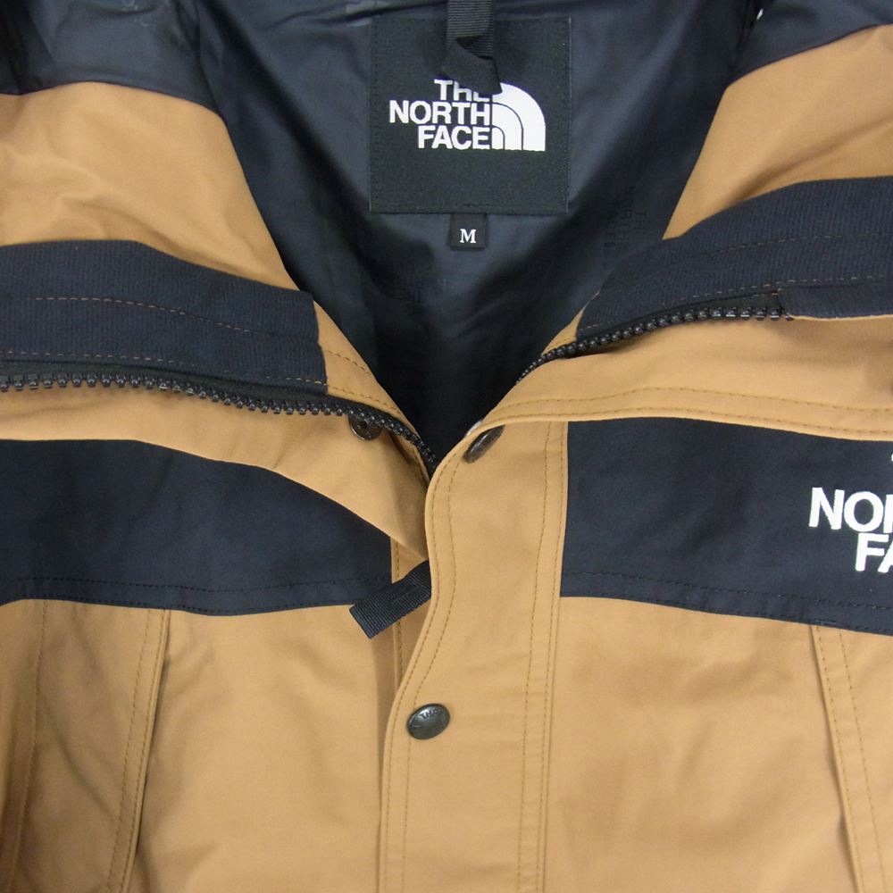 THE NORTH FACE ノースフェイス NP62236 MOUNTAIN LIGHT JACKET マウンテン ライト ジャケット ブラウン ブラウン系 M【新古品】【未使用】【中古】