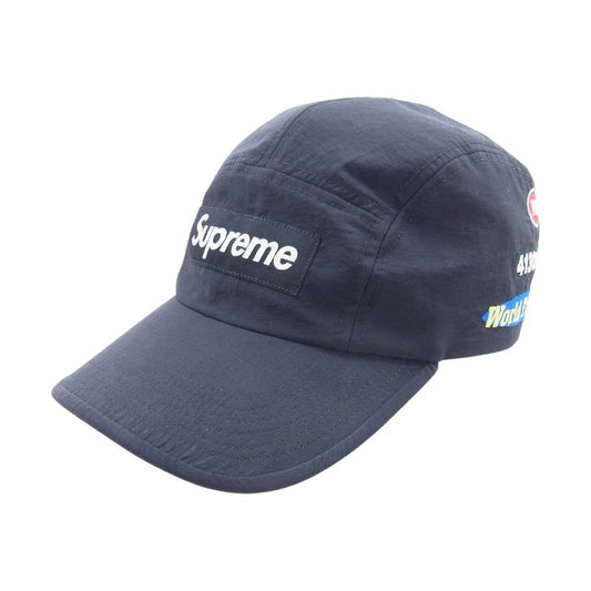 Supreme シュプリーム 20SS Trail Camp Cap GRAVITY SERIES ボックスロゴ トレイル キャンプ キャップ  ブラック系【中古】