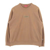 Supreme シュプリーム 21SS Gonz Logo Crewneck ゴンズ ロゴ クルーネック スウェット ブラウン系 L【中古】