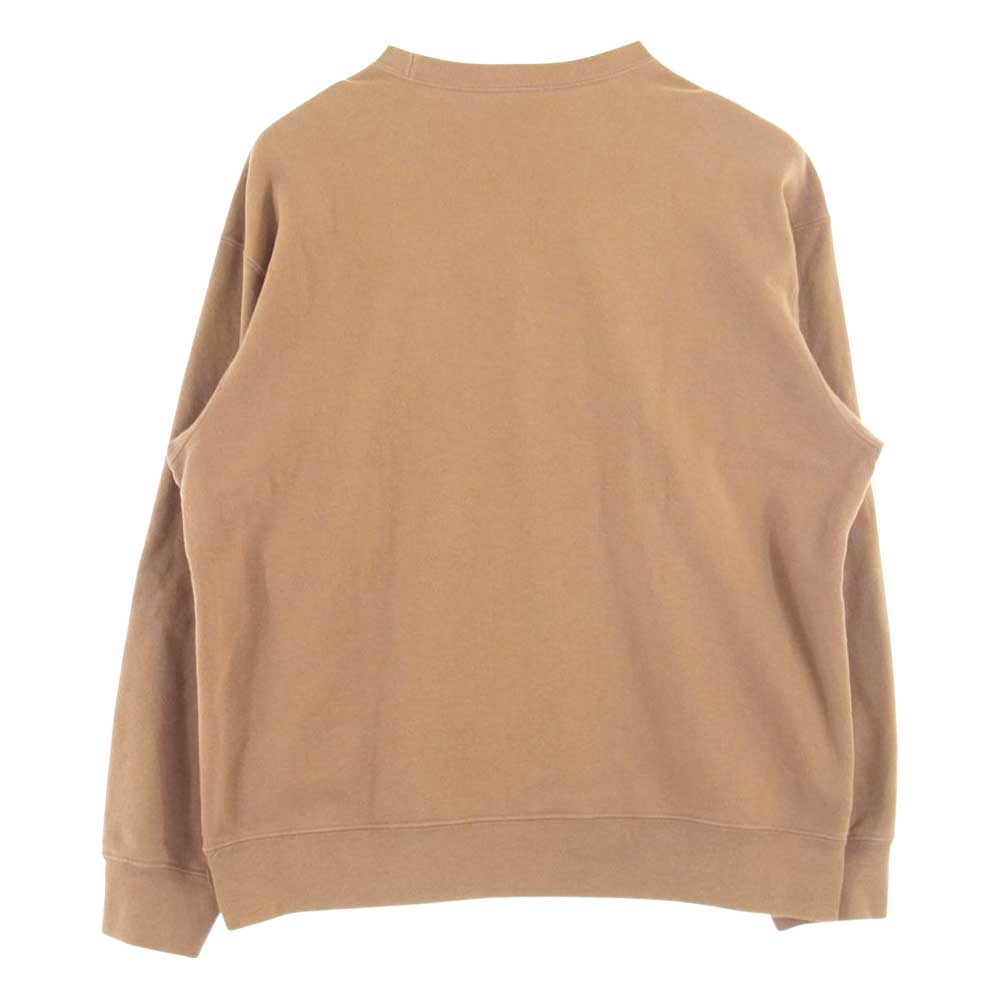 Supreme シュプリーム 21SS Gonz Logo Crewneck ゴンズ ロゴ クルーネック スウェット ブラウン系 L【中古】