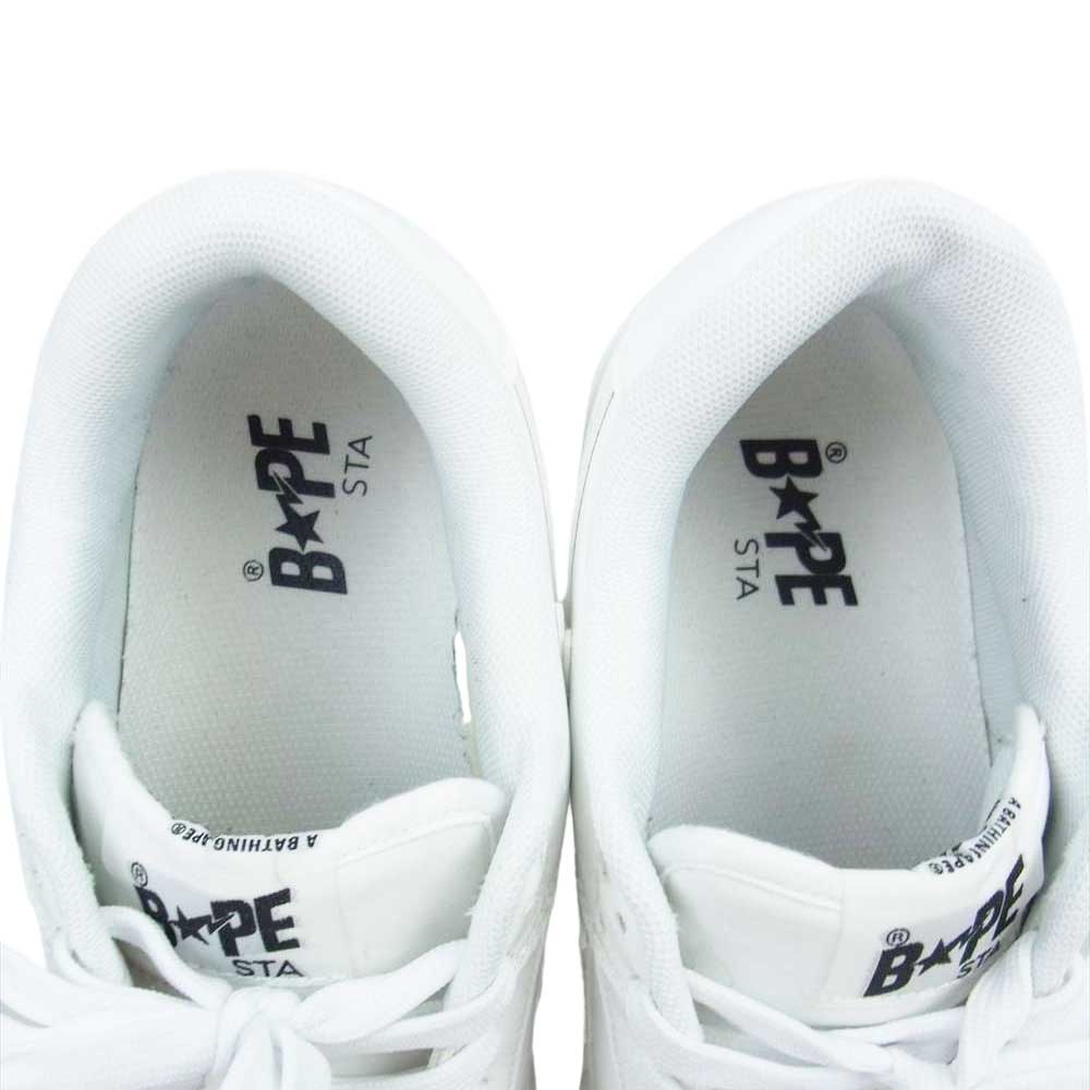 A BATHING APE アベイシングエイプ BAPE STA LOW ベイプ スター