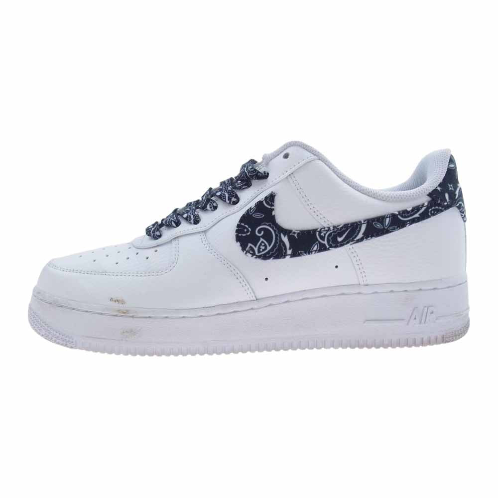 NIKE ナイキ DH4406-101 Air Force 1 Low 07 Essential エアフォース1 ロー 07 エッセンシャル ホワイト系 27.5cm【中古】