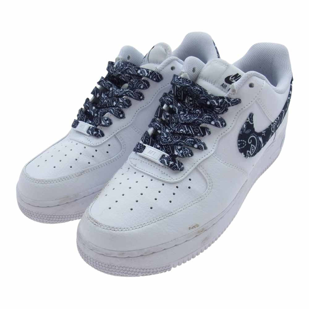 NIKE ナイキ DH4406-101 Air Force 1 Low 07 Essential エアフォース1 ロー 07 エッセンシャル ホワイト系 27.5cm【中古】