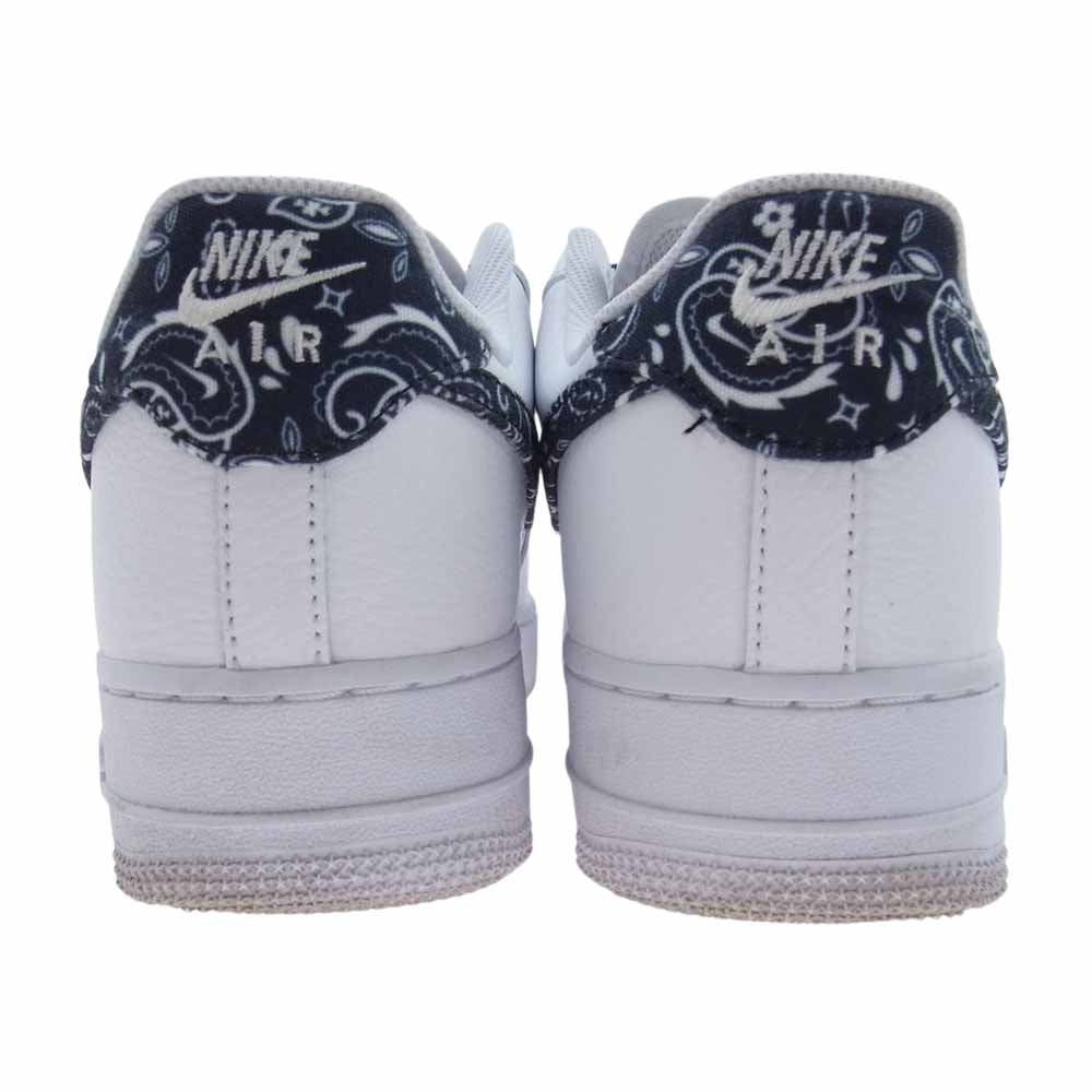 NIKE ナイキ DH4406-101 Air Force 1 Low 07 Essential エアフォース1 ロー 07 エッセンシャル ホワイト系 27.5cm【中古】