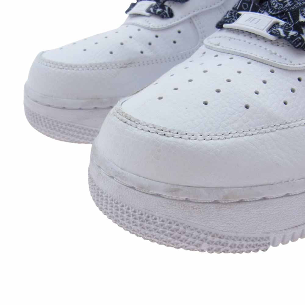 NIKE ナイキ DH4406-101 Air Force 1 Low 07 Essential エアフォース1 ロー 07 エッセンシャル ホワイト系 27.5cm【中古】