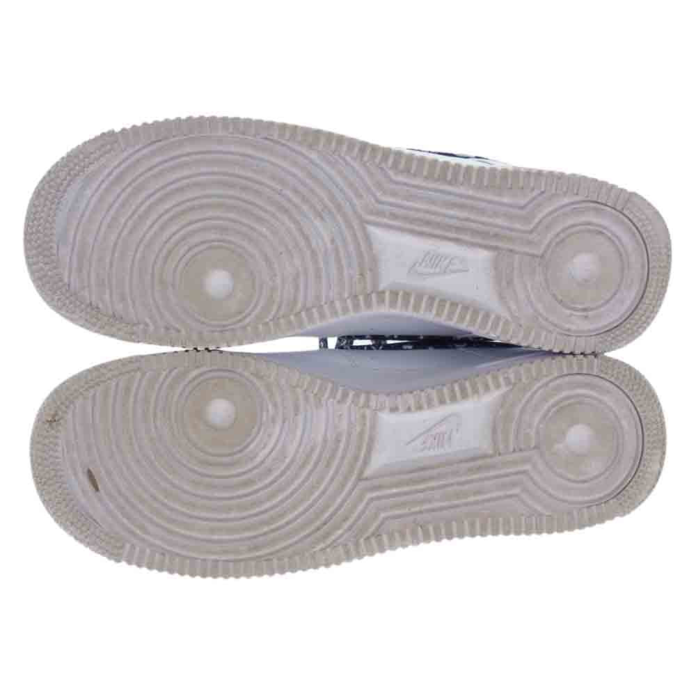 NIKE ナイキ DH4406-101 Air Force 1 Low 07 Essential エアフォース1 ロー 07 エッセンシャル ホワイト系 27.5cm【中古】