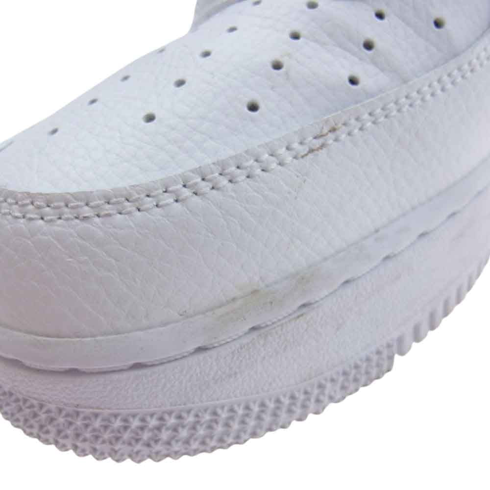 NIKE ナイキ DH4406-101 Air Force 1 Low 07 Essential エアフォース1 ロー 07 エッセンシャル ホワイト系 27.5cm【中古】