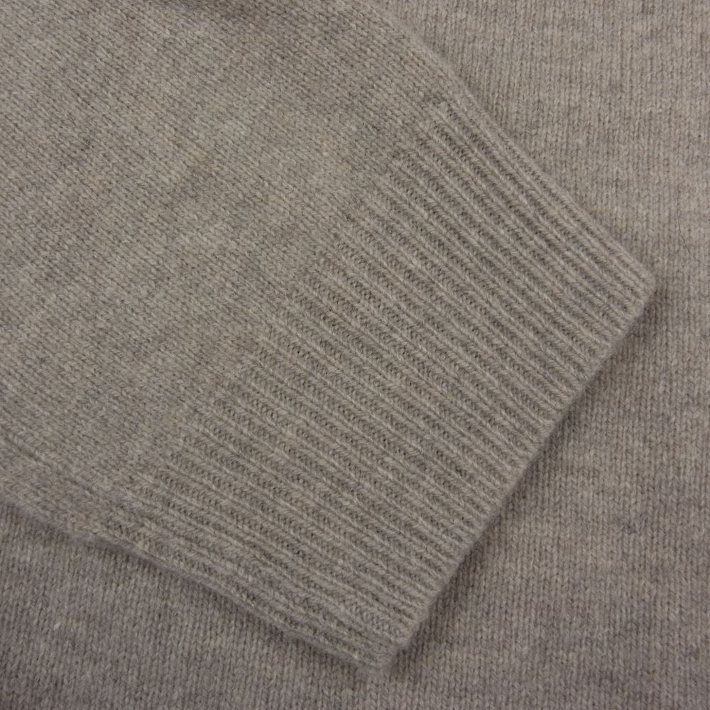 POLO RALPH LAUREN ポロ・ラルフローレン 刺繍 ニット セーター ベージュ系 XL【中古】