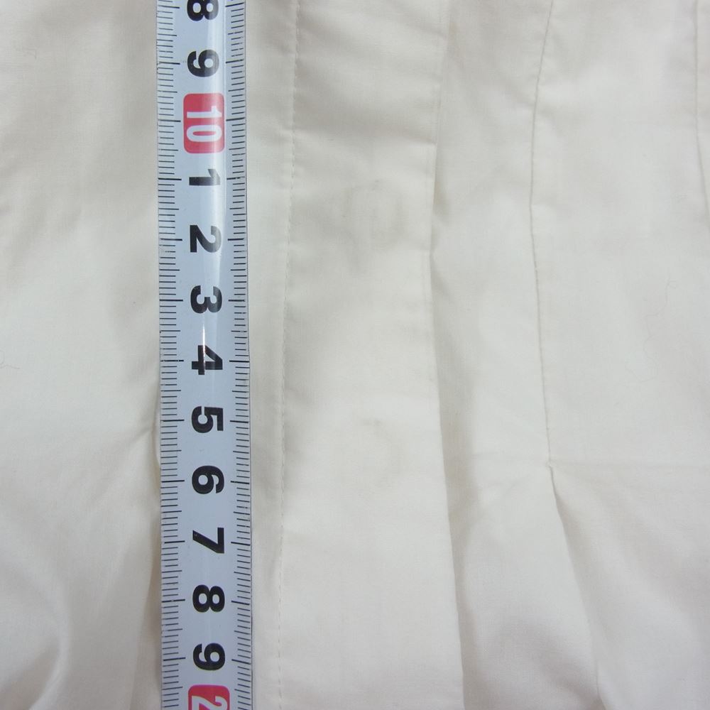 フレイ アイディー FWFO231056 タック ウエスト シャツ ワンピース  ホワイト系 1【中古】