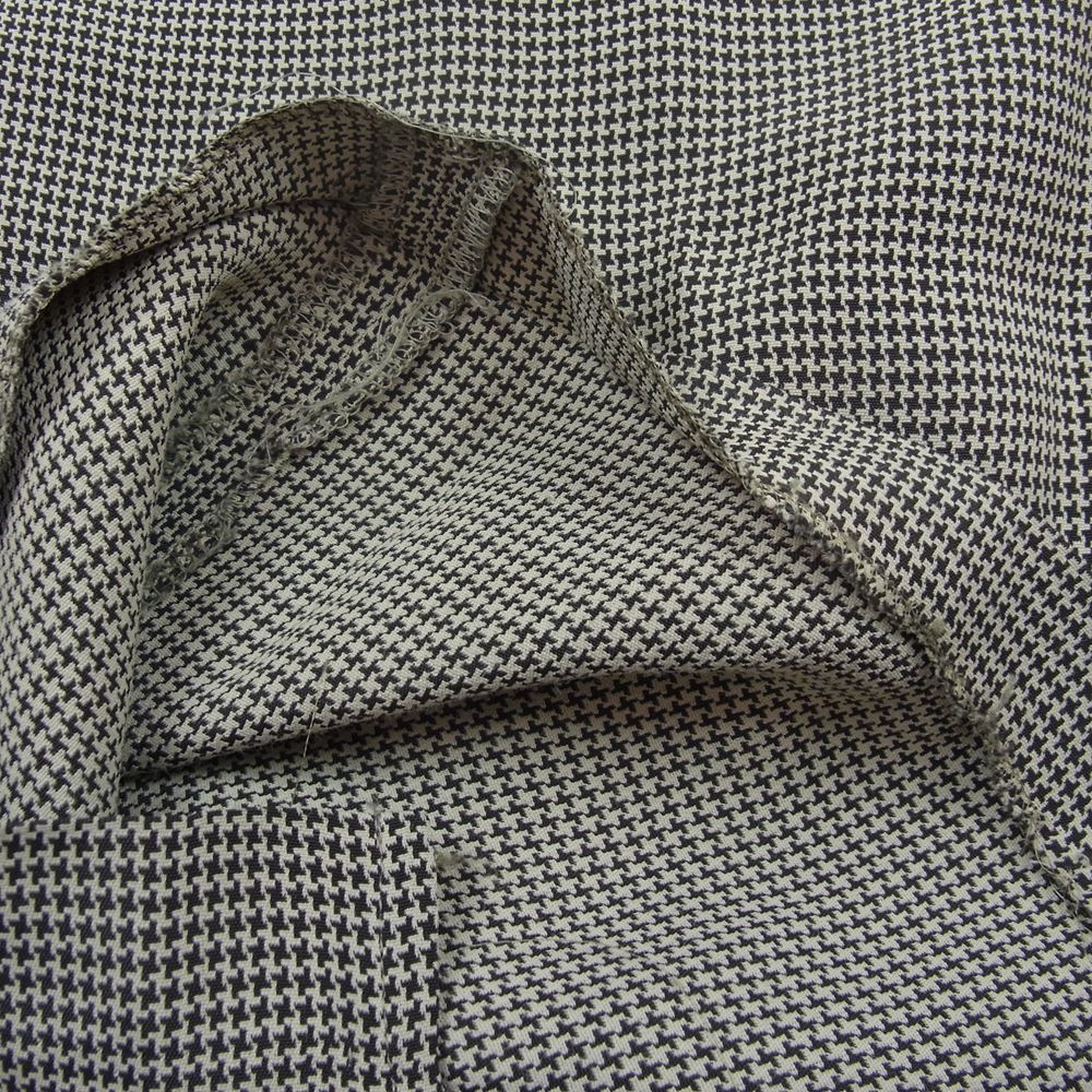 フレイ アイディー 22AW FWFO224084 パフスリーブシャーリング マキシ ワンピース ブラック系 グリーン系 1【中古】