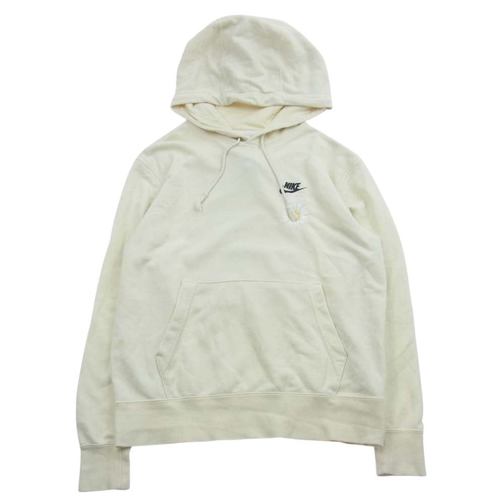 NIKE ナイキ DM4994-113 DM5013-113 M HBR-S FT PO HOODIE M NSW HBR-S FT PANT スウェット パーカー パンツ 上下 セットアップ  オフホワイト系 パーカーL、パンツXL【中古】