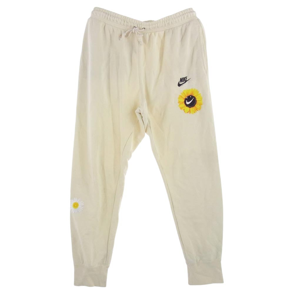 NIKE ナイキ DM4994-113 DM5013-113 M HBR-S FT PO HOODIE M NSW HBR-S FT PANT スウェット パーカー パンツ 上下 セットアップ  オフホワイト系 パーカーL、パンツXL【中古】