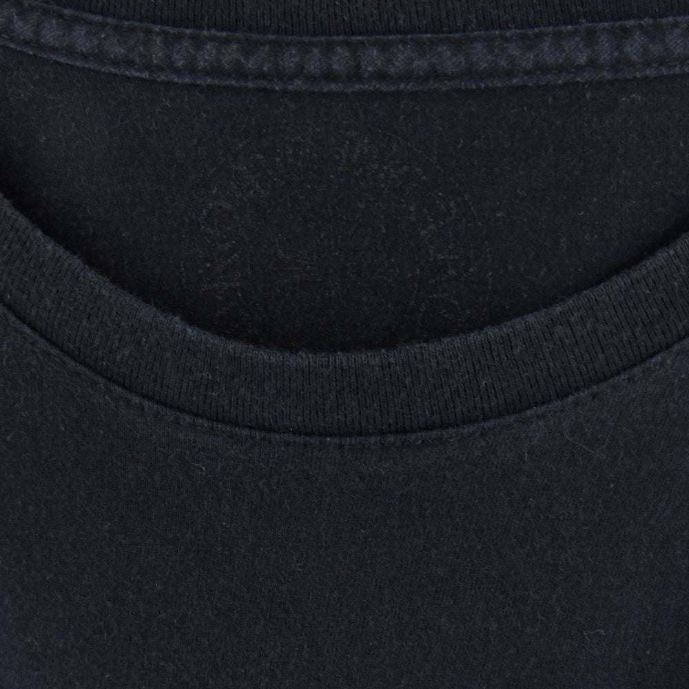 CHROME HEARTS クロムハーツ（原本無） スタークロス ロングスリーブ TEE 長袖 Tシャツ ブラック系【中古】