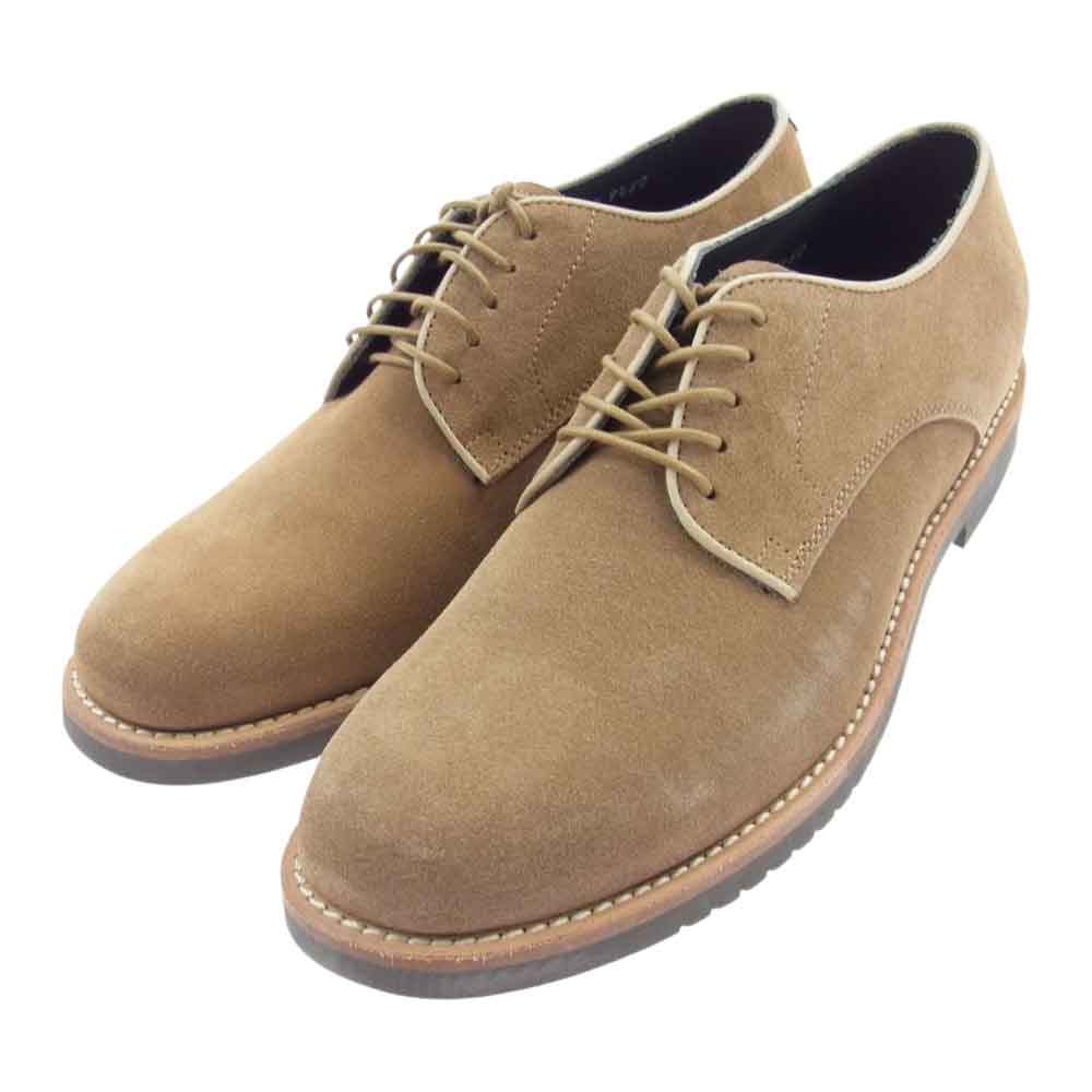 UNITED ARROWS ユナイテッドアローズ BEAUTY&YOUTH オックスフォード シューズ スエード  ライトブラウン系 26.0cm【美品】【中古】