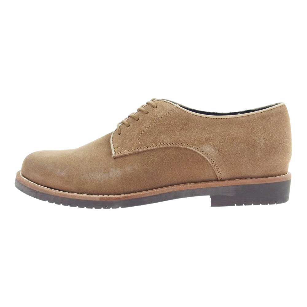UNITED ARROWS ユナイテッドアローズ BEAUTY&YOUTH オックスフォード シューズ スエード  ライトブラウン系 26.0cm【美品】【中古】