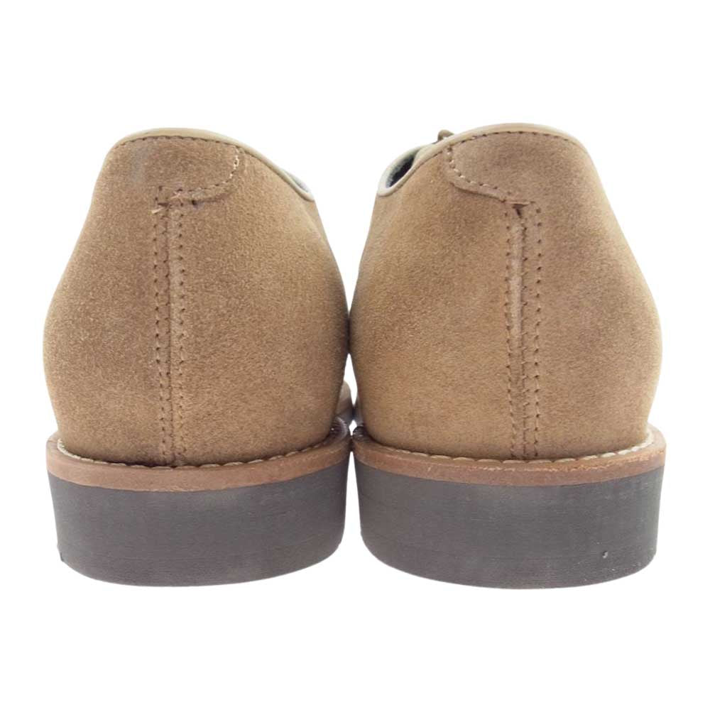 UNITED ARROWS ユナイテッドアローズ BEAUTY&YOUTH オックスフォード シューズ スエード  ライトブラウン系 26.0cm【美品】【中古】