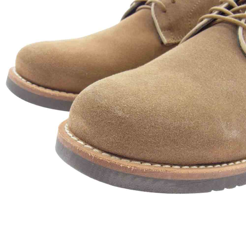 UNITED ARROWS ユナイテッドアローズ BEAUTY&YOUTH オックスフォード シューズ スエード  ライトブラウン系 26.0cm【美品】【中古】