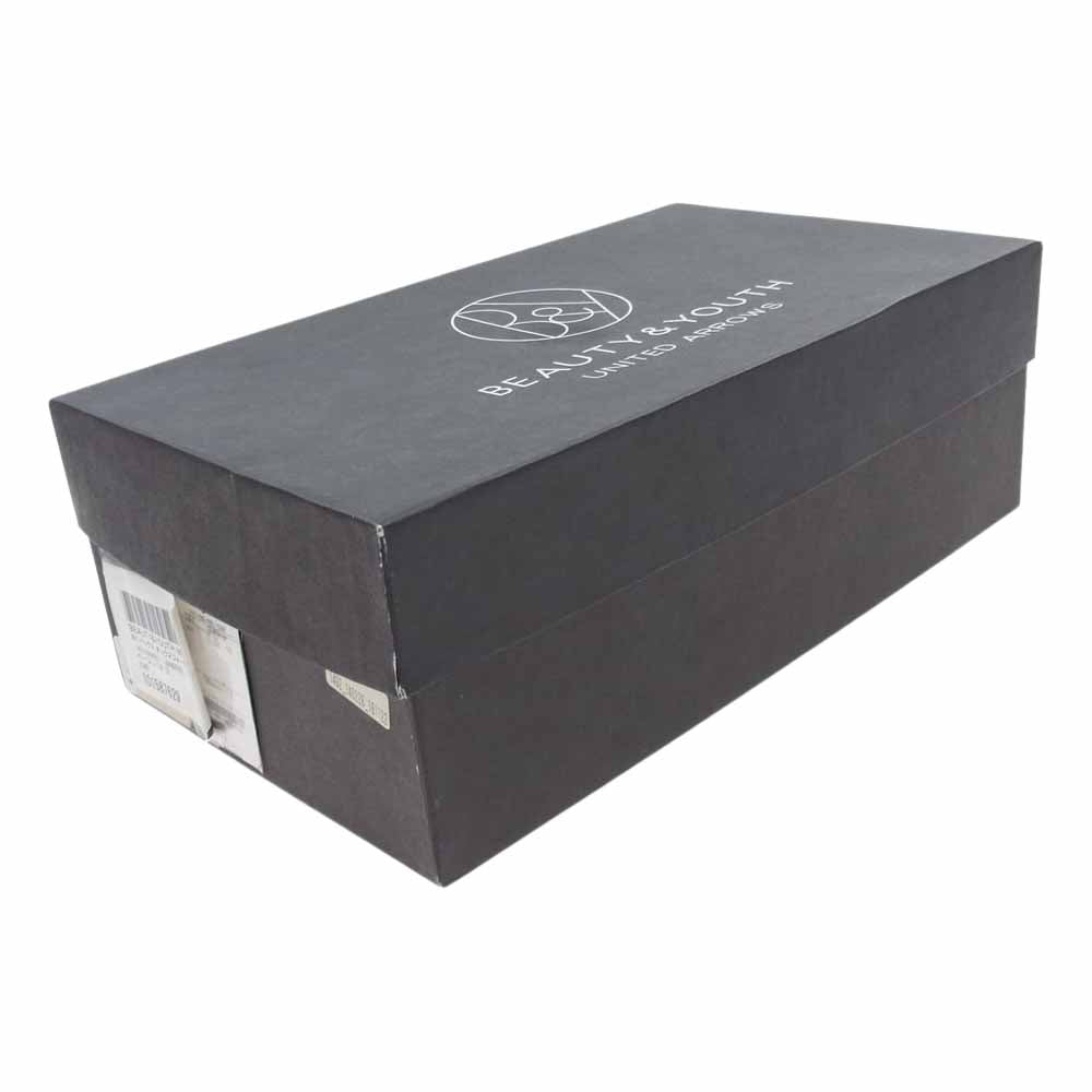 UNITED ARROWS ユナイテッドアローズ BEAUTY&YOUTH オックスフォード シューズ スエード  ライトブラウン系 26.0cm【美品】【中古】