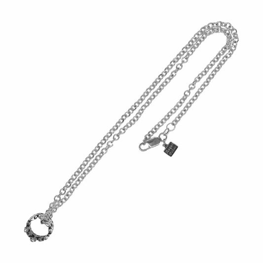 ROYAL ORDER ロイヤルオーダー クラウン ペンダントトップ ネックレス シルバー系【中古】