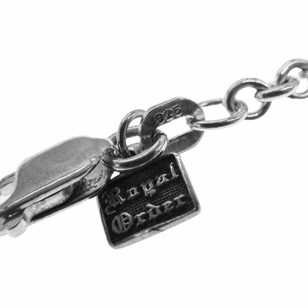 ROYAL ORDER ロイヤルオーダー クラウン ペンダントトップ ネックレス シルバー系【中古】