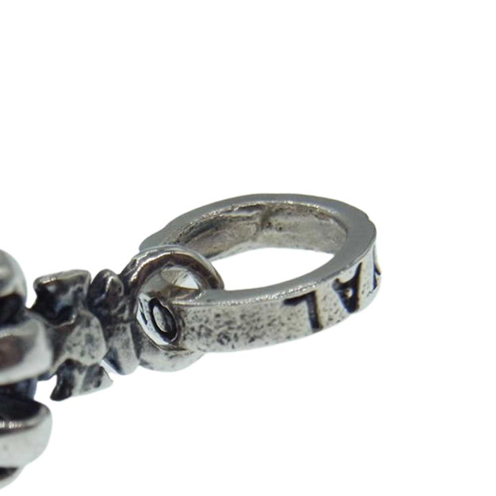 ROYAL ORDER ロイヤルオーダー タイニー クラウン ペンダントトップ ネックレス シルバー系【中古】