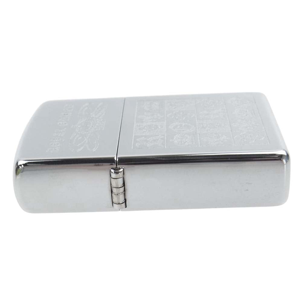 ROYAL ORDER ロイヤルオーダー ZIPPO ジッポ ライター シルバー系【中古】