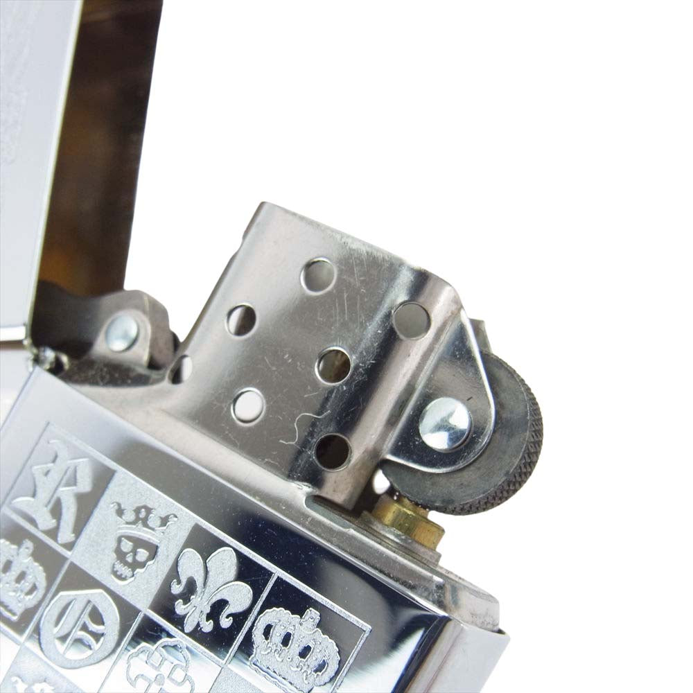 ROYAL ORDER ロイヤルオーダー ZIPPO ジッポ ライター シルバー系【中古】
