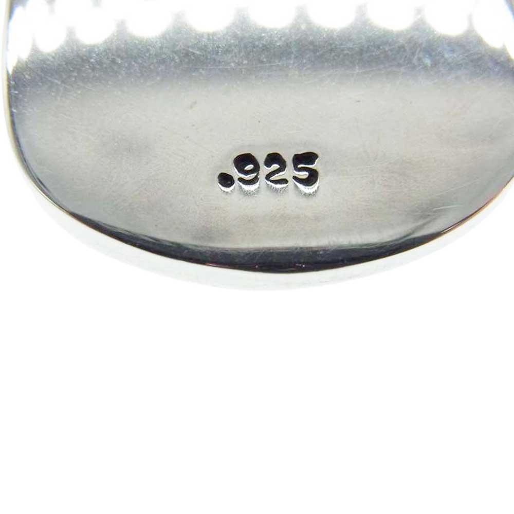 ROYAL ORDER ロイヤルオーダー ドッグタグ ペンダントトップ ネックレス シルバー系【中古】