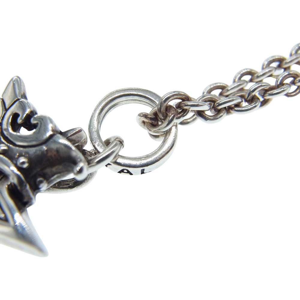 ROYAL ORDER ロイヤルオーダー スター クラウン ペンダント ネックレス シルバー系【中古】