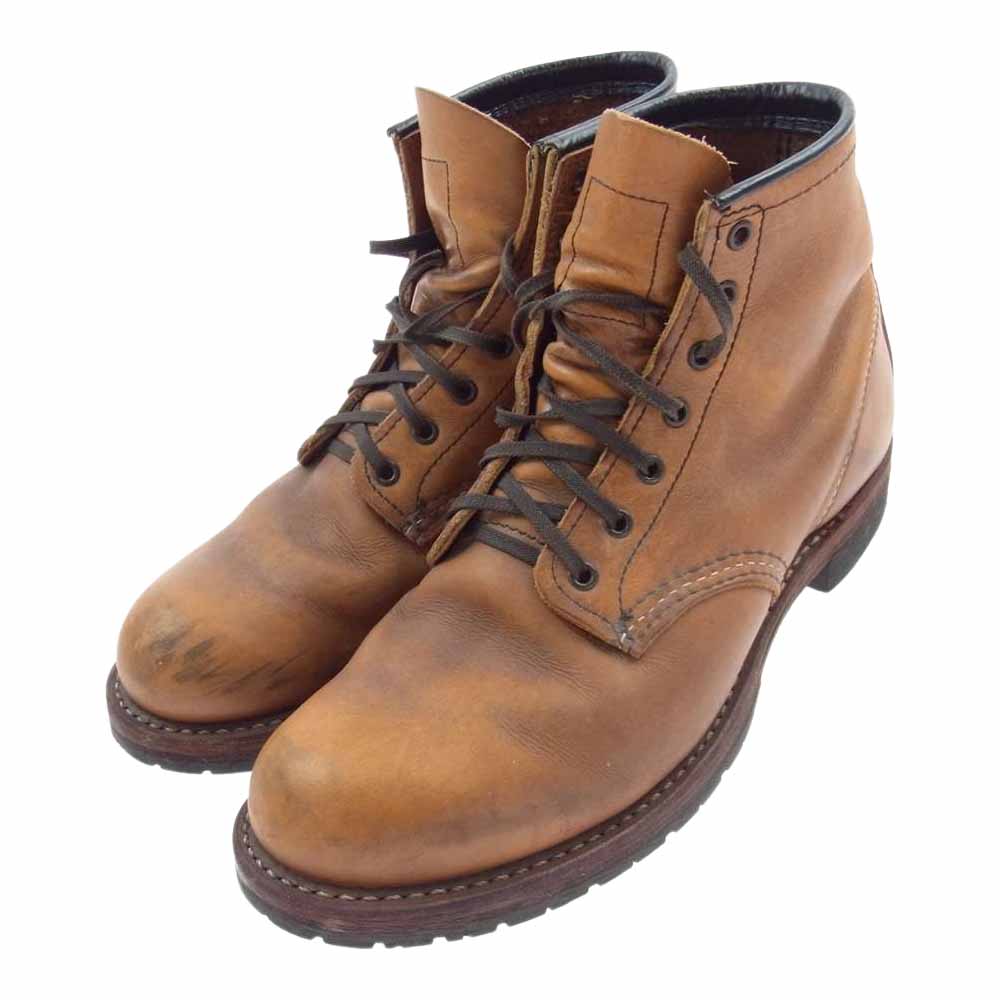 RED WING レッドウィング 9013 BECKMAN BOOTS ベックマン ワーク ブーツ  ブラウン系 25.5cm【中古】