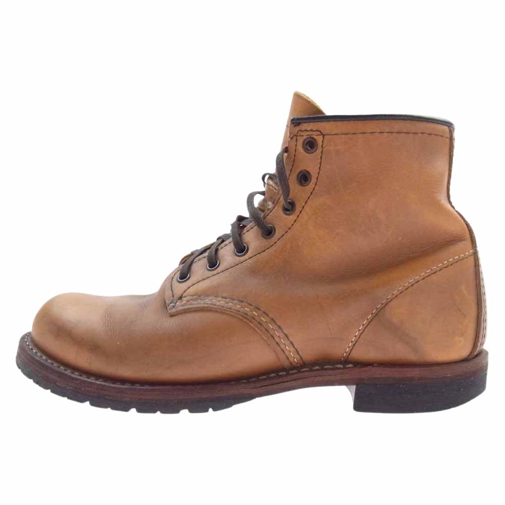 RED WING レッドウィング 9013 BECKMAN BOOTS ベックマン ワーク ブーツ  ブラウン系 25.5cm【中古】