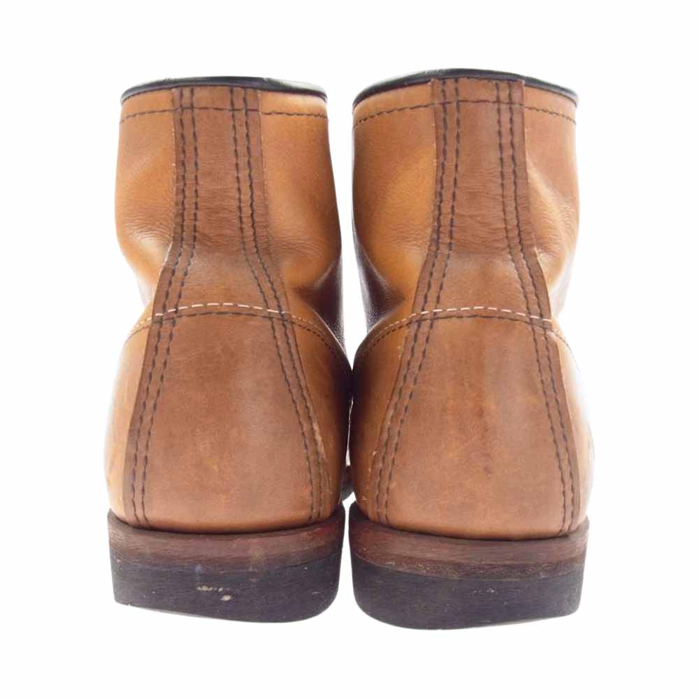 RED WING レッドウィング 9013 BECKMAN BOOTS ベックマン ワーク ブーツ  ブラウン系 25.5cm【中古】